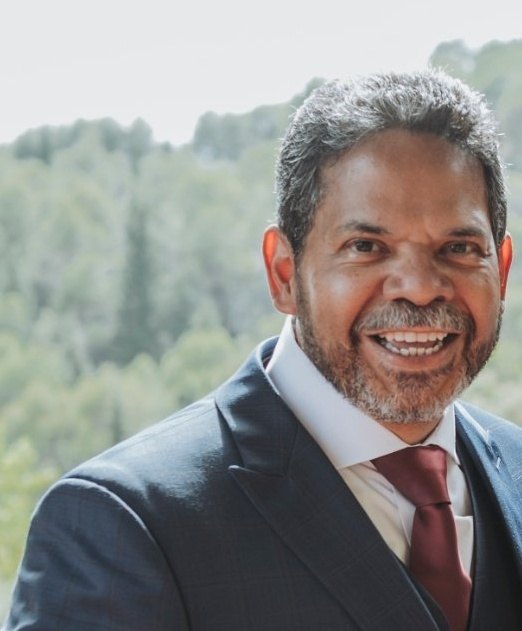 Retrato de Winston Rivero Scott